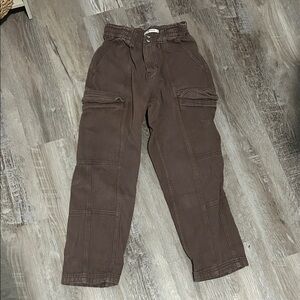 PacSun Brown Cargo Pants